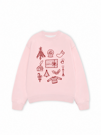 Áo Sweater Nỉ Hai Da Merry Things