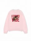 Áo Sweater Nỉ Hai Da Leopard Rip