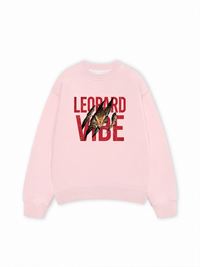 Áo Sweater Nỉ Hai Da Leopard Rip