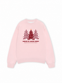 Áo Sweater Nỉ Hai Da Warmth Of Winter Forest