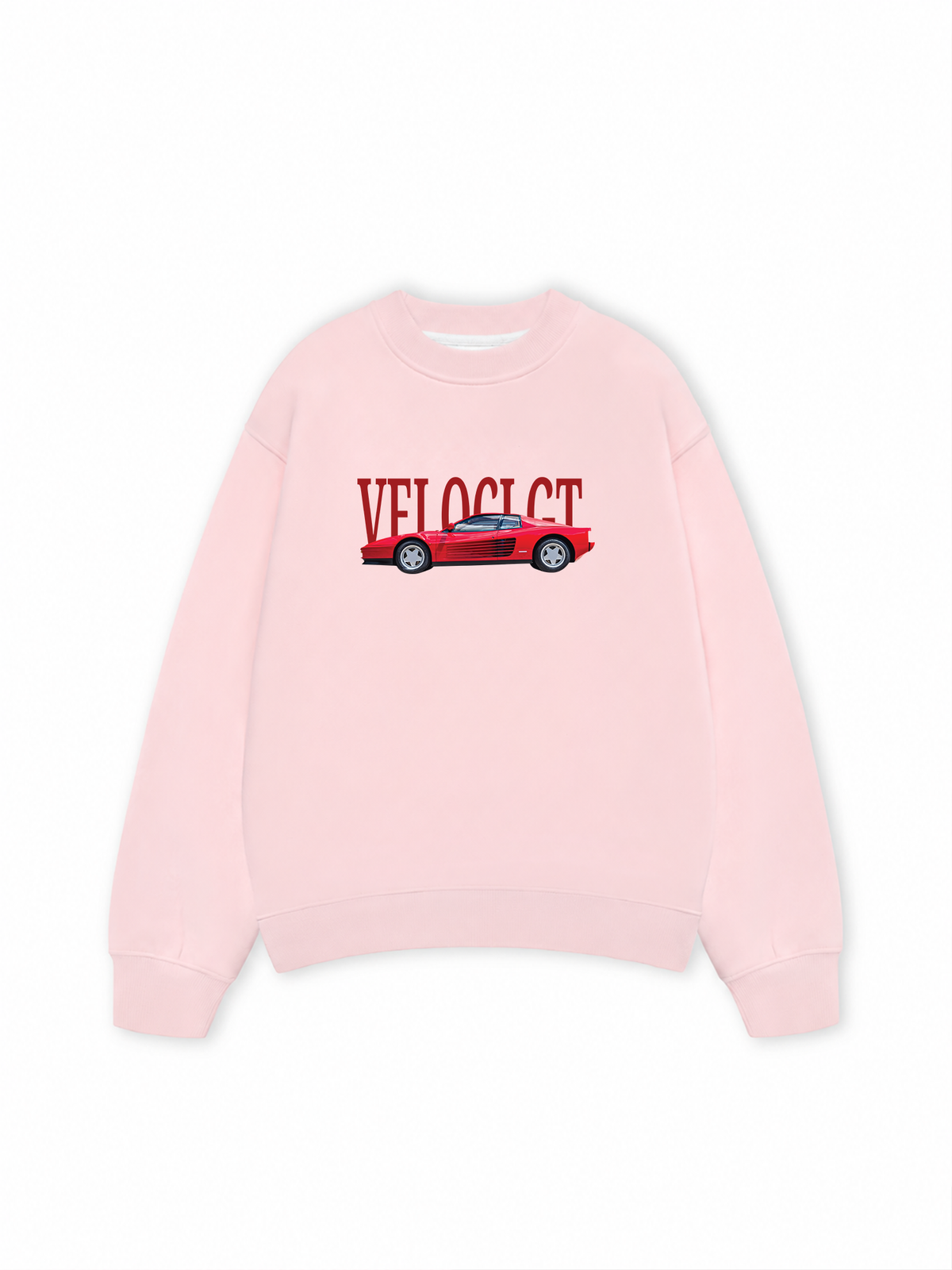 Áo Sweater Nỉ Hai Da Car Veloci GT F40