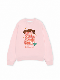 Áo Sweater Nỉ Hai Da Its Too Cold