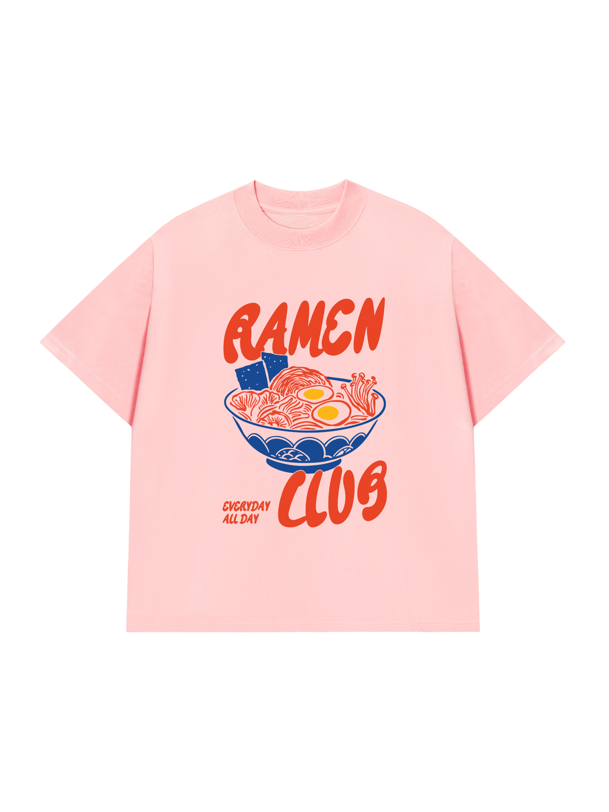 Áo Thun Relaxed Fit Ramen Club