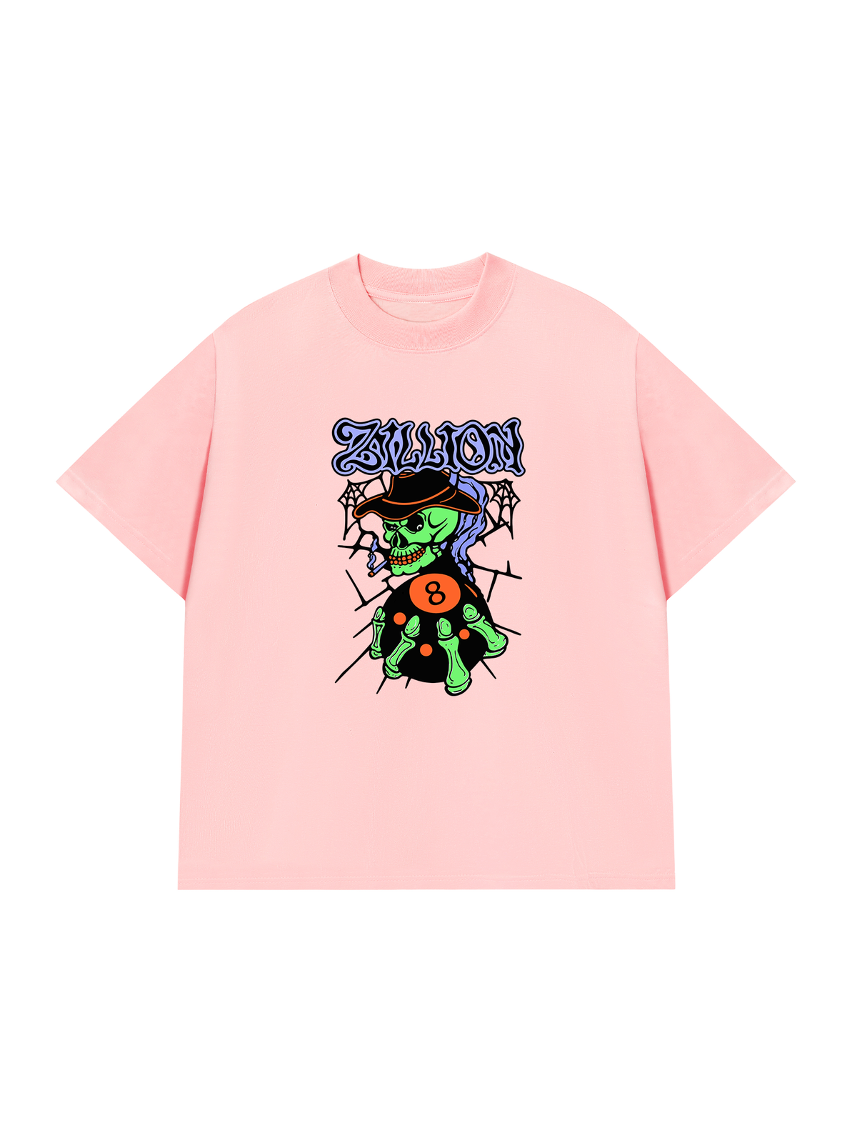 Áo Thun Relaxed Fit Zillion Trippy 8