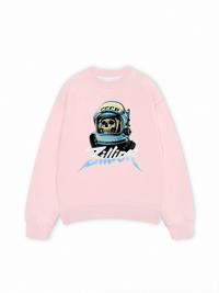 Áo Sweater Nỉ Hai Da Skull Cosmonaut