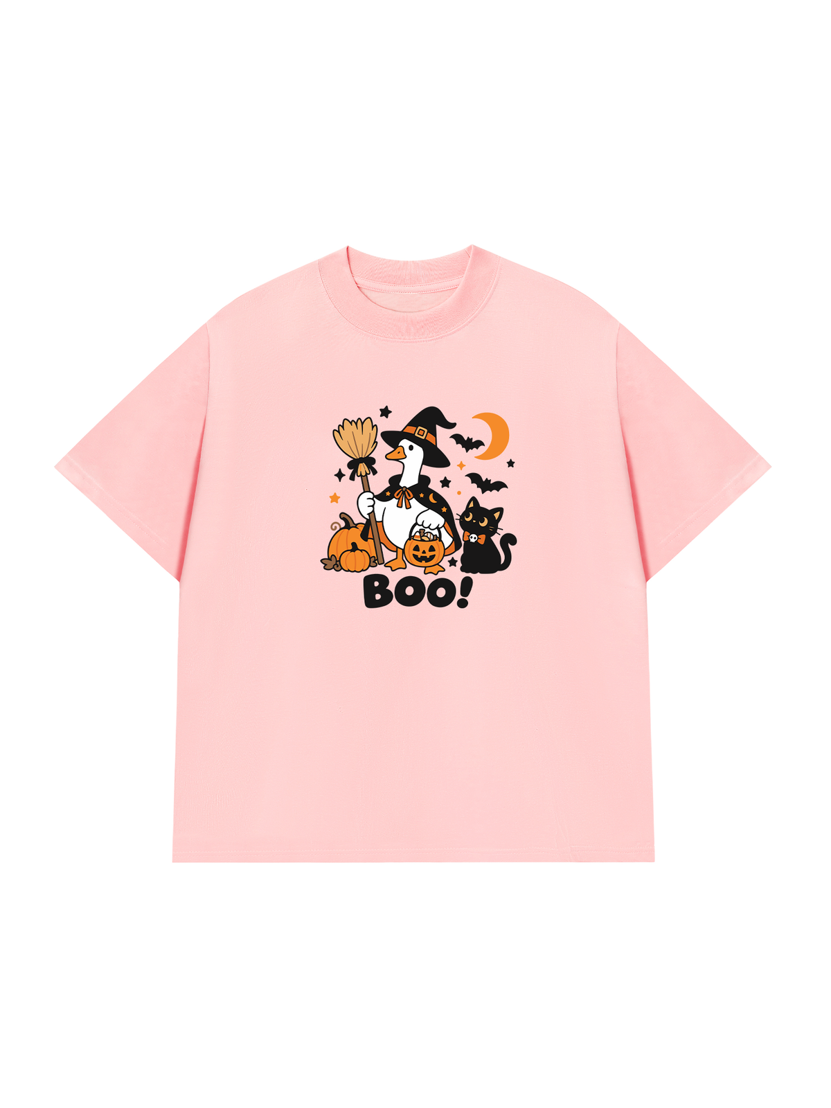 Áo Thun Relaxed Fit Witchy Goose