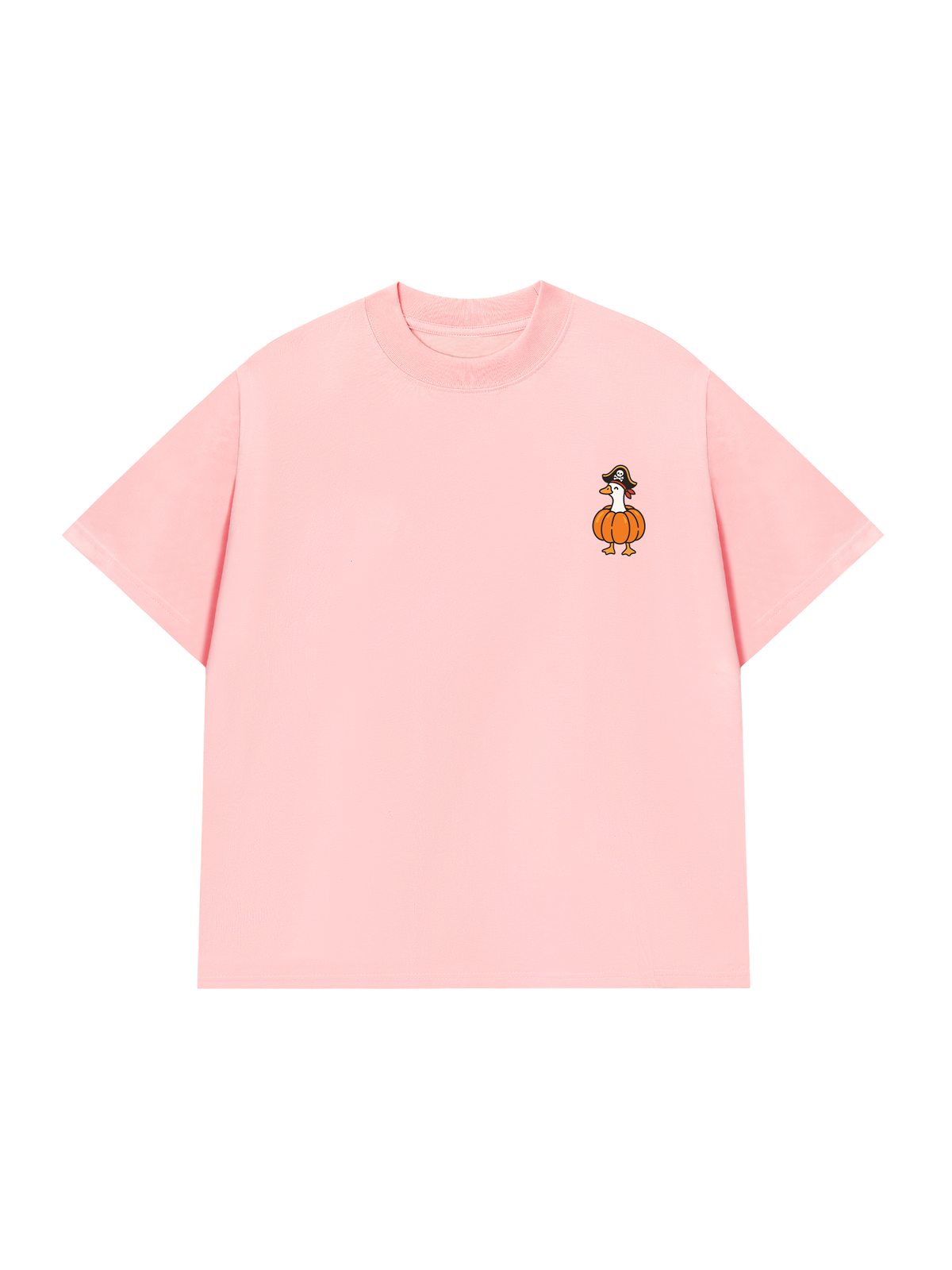 Áo Thun Relaxed Fit Pumpkin Goose