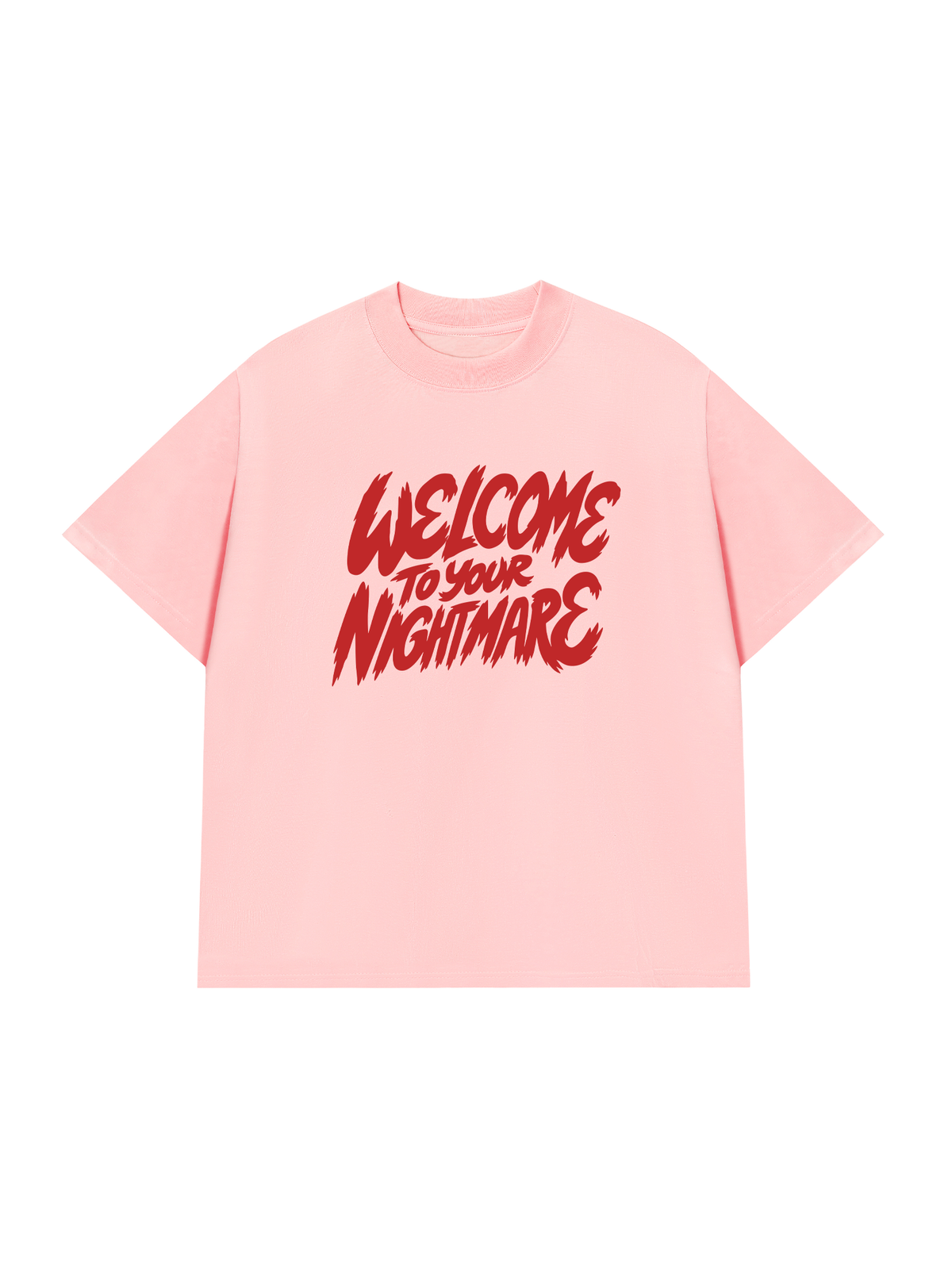 Áo Thun Relaxed Fit Nightmare