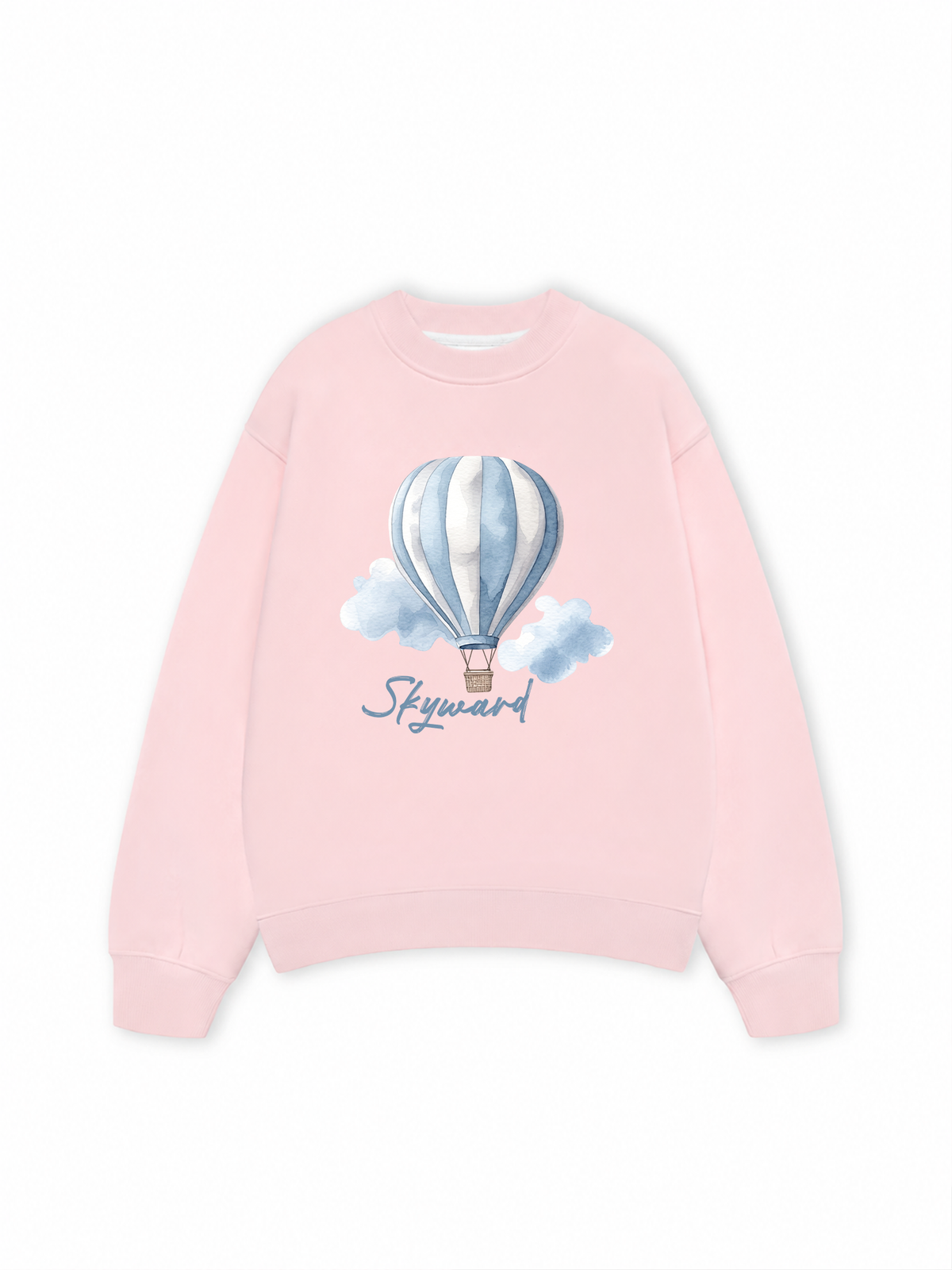 Áo Sweater Nỉ Hai Da Skyward