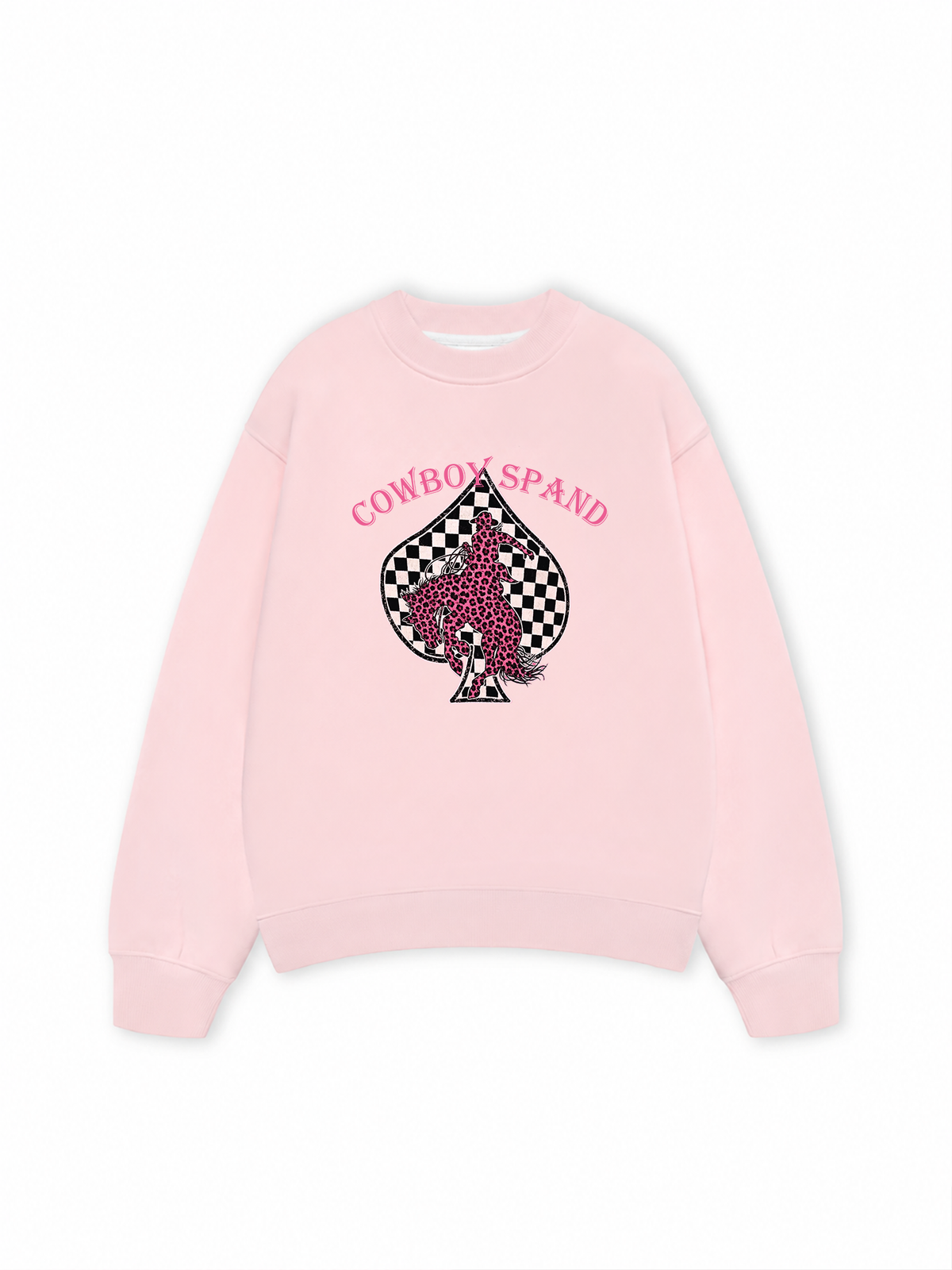 Áo Sweater Nỉ Hai Da Cowboy Spand