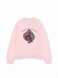 Áo Sweater Nỉ Hai Da Cowboy Spand