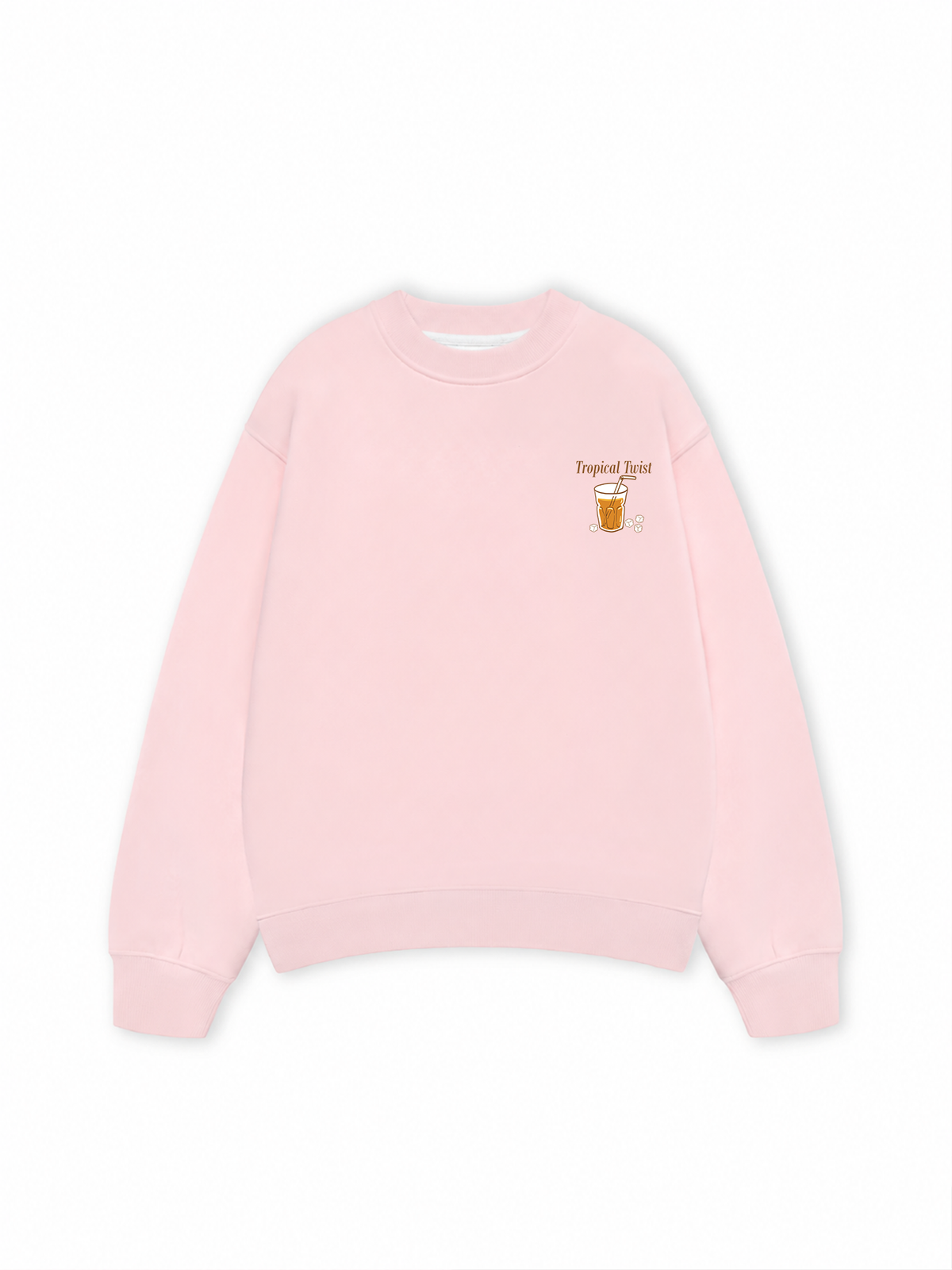 Áo Sweater Nỉ Hai Da Tropical Twist
