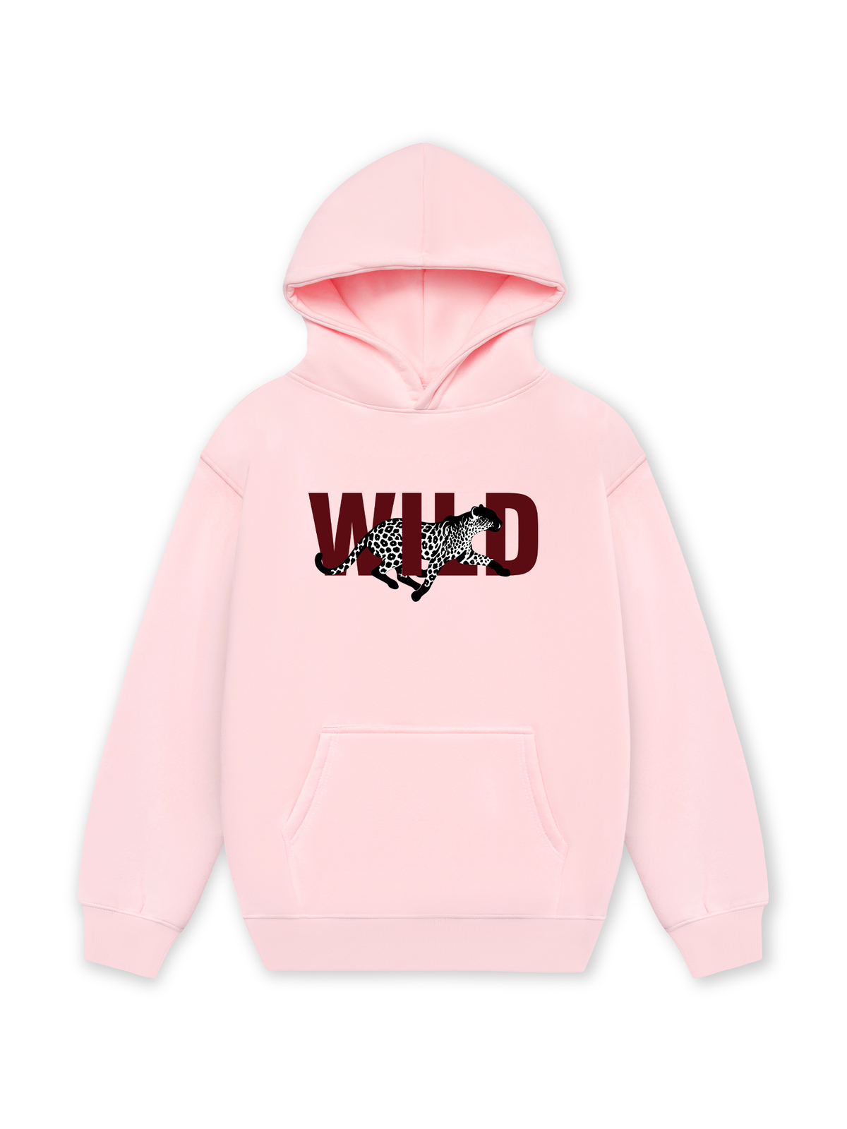 Áo Hoodie Nỉ Hai Da Wild