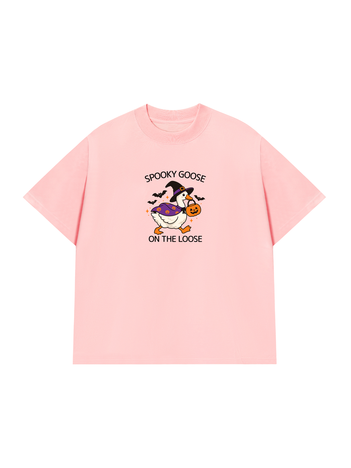 Áo Thun Relaxed Fit Spooky Goose