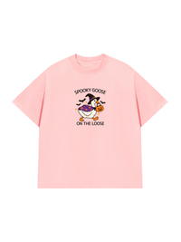 Áo Thun Relaxed Fit Spooky Goose