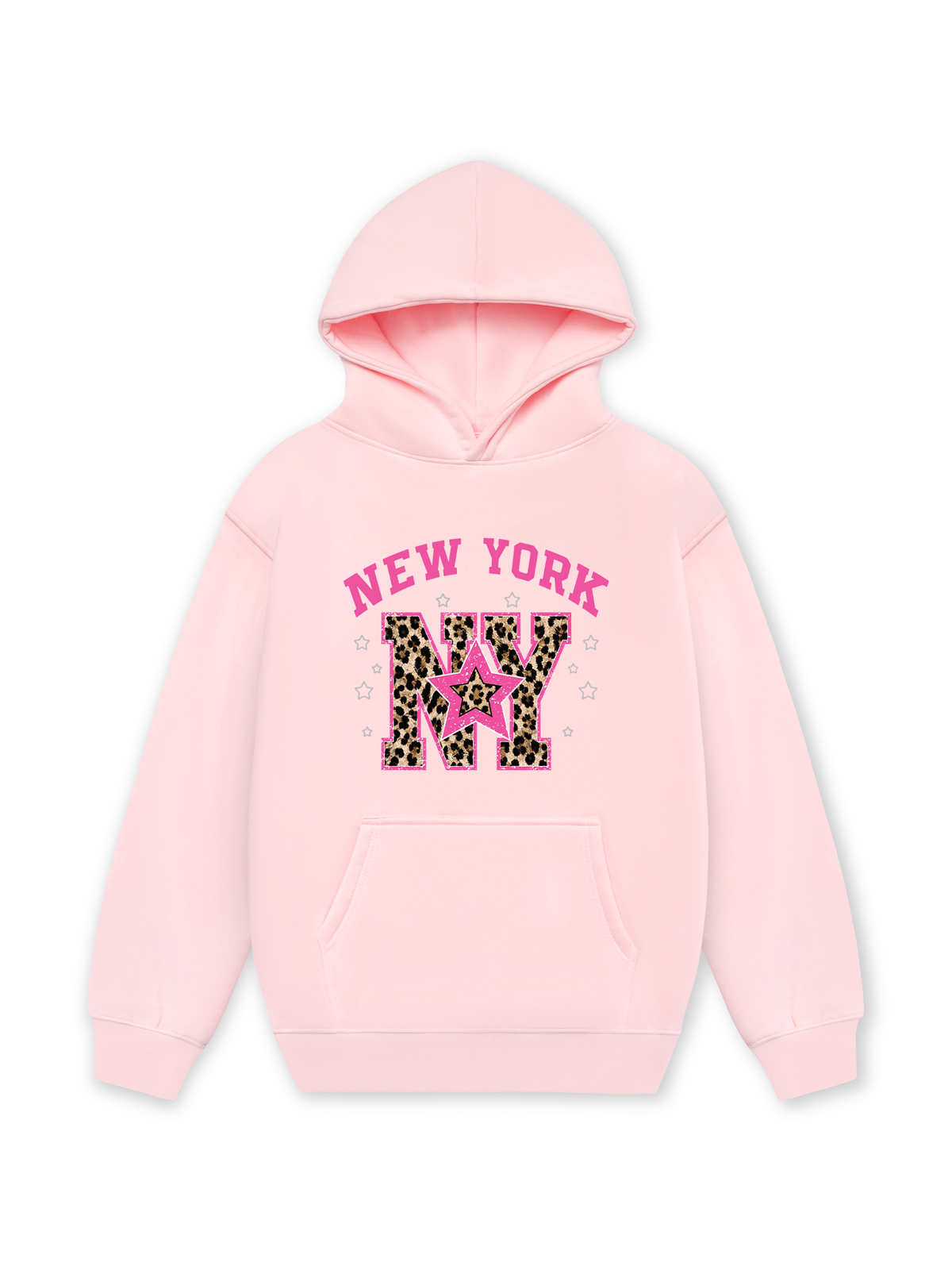 Áo Hoodie Nỉ Hai Da New York