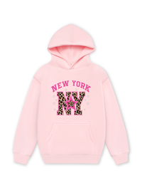 Áo Hoodie Nỉ Hai Da New York