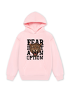 Áo Hoodie Nỉ Hai Da Fear Is Not An Option