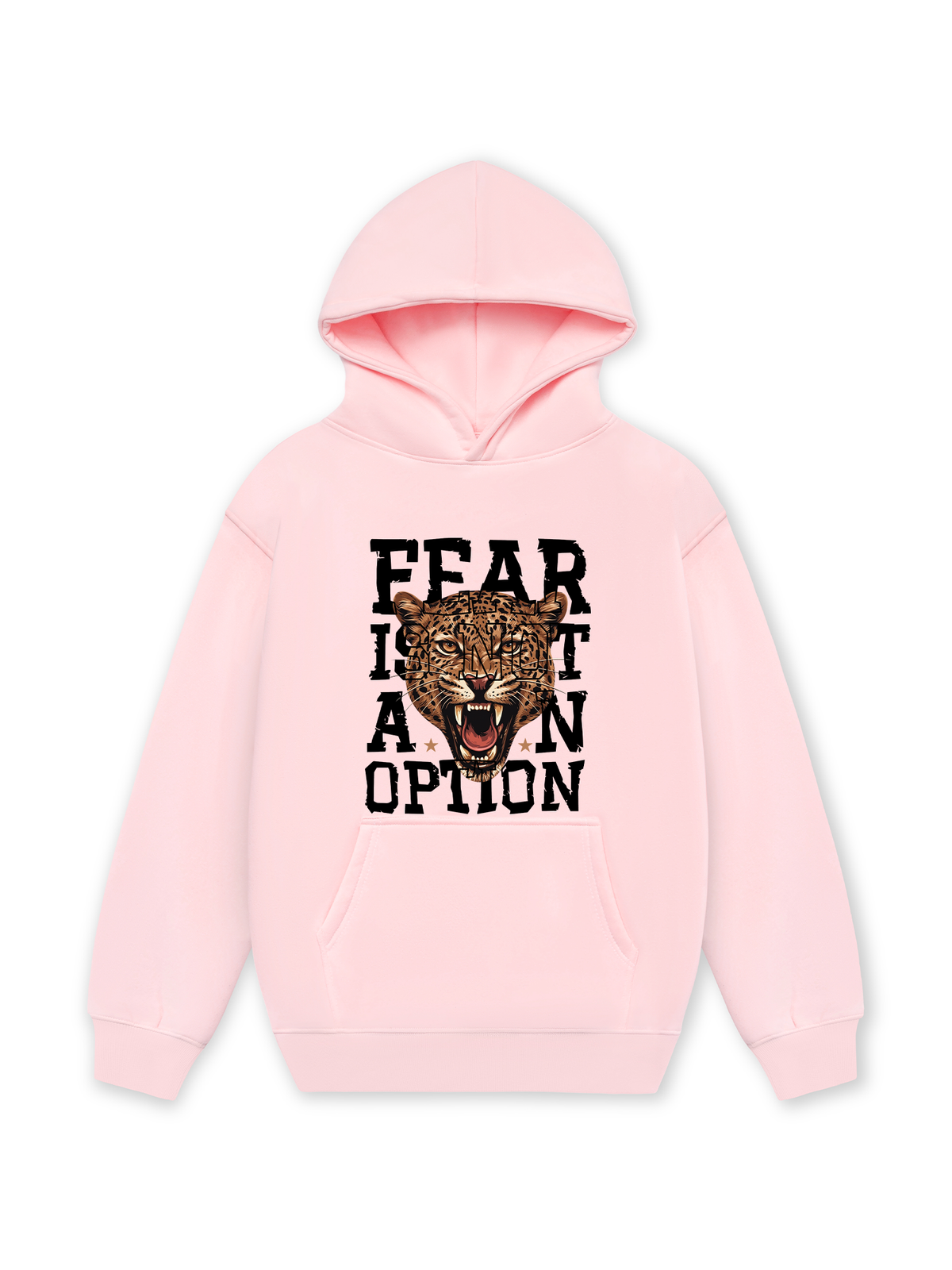 Áo Hoodie Nỉ Hai Da Fear Is Not An Option