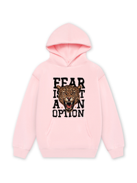 Áo Hoodie Nỉ Hai Da Fear Is Not An Option