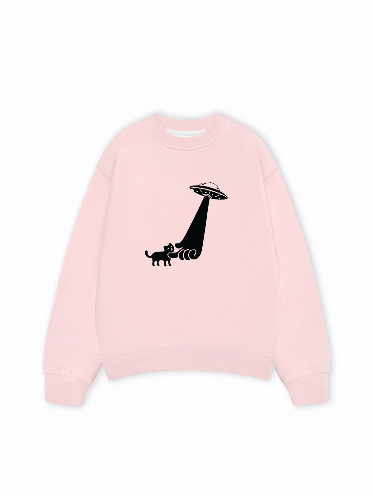 Áo Sweater Nỉ Hai Da Ufo cute