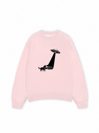 Áo Sweater Nỉ Hai Da Ufo cute