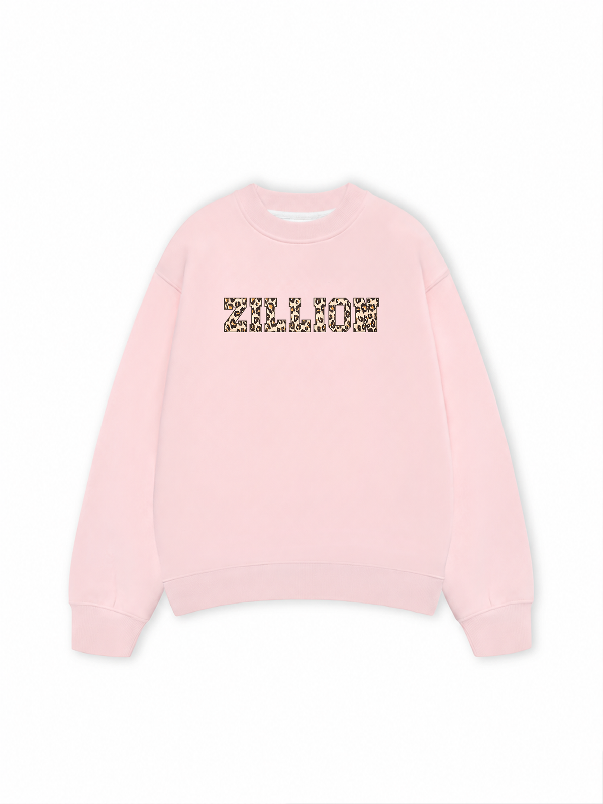 Áo Sweater Nỉ Hai Da Zillion Leopard