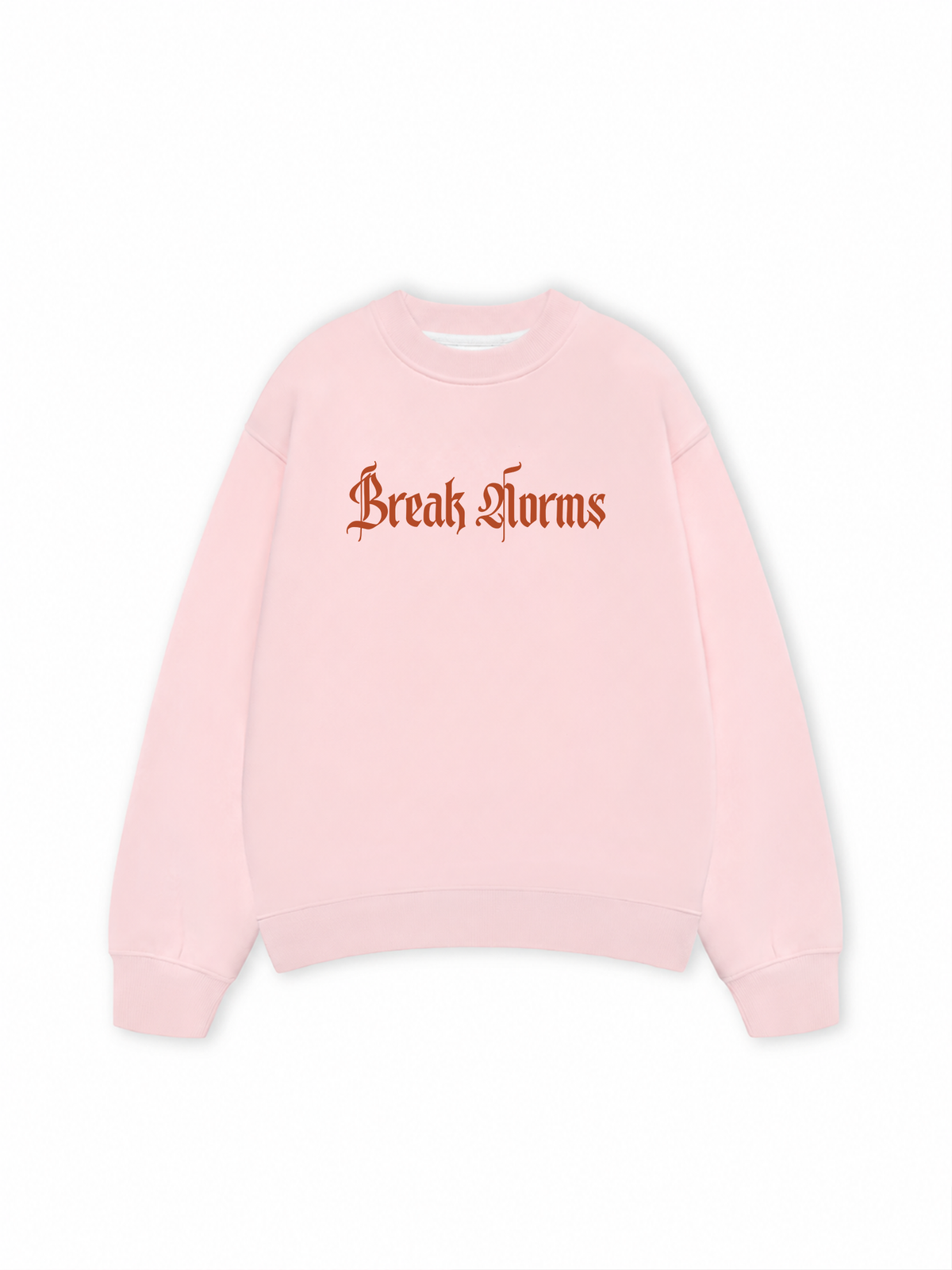 Áo Sweater Nỉ Hai Da Break Norms