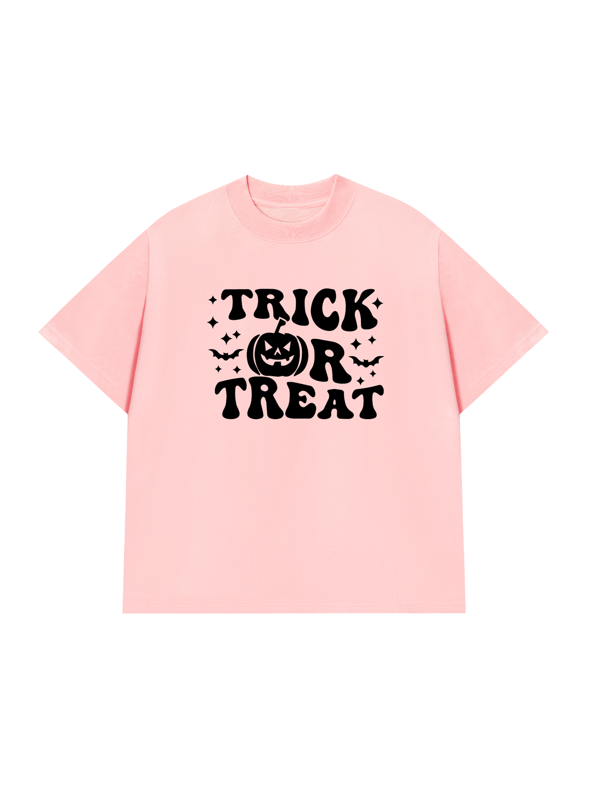 Áo Thun Relaxed Fit Trick Or Treat