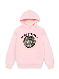 Áo Hoodie Nỉ Hai Da Skull Leopard