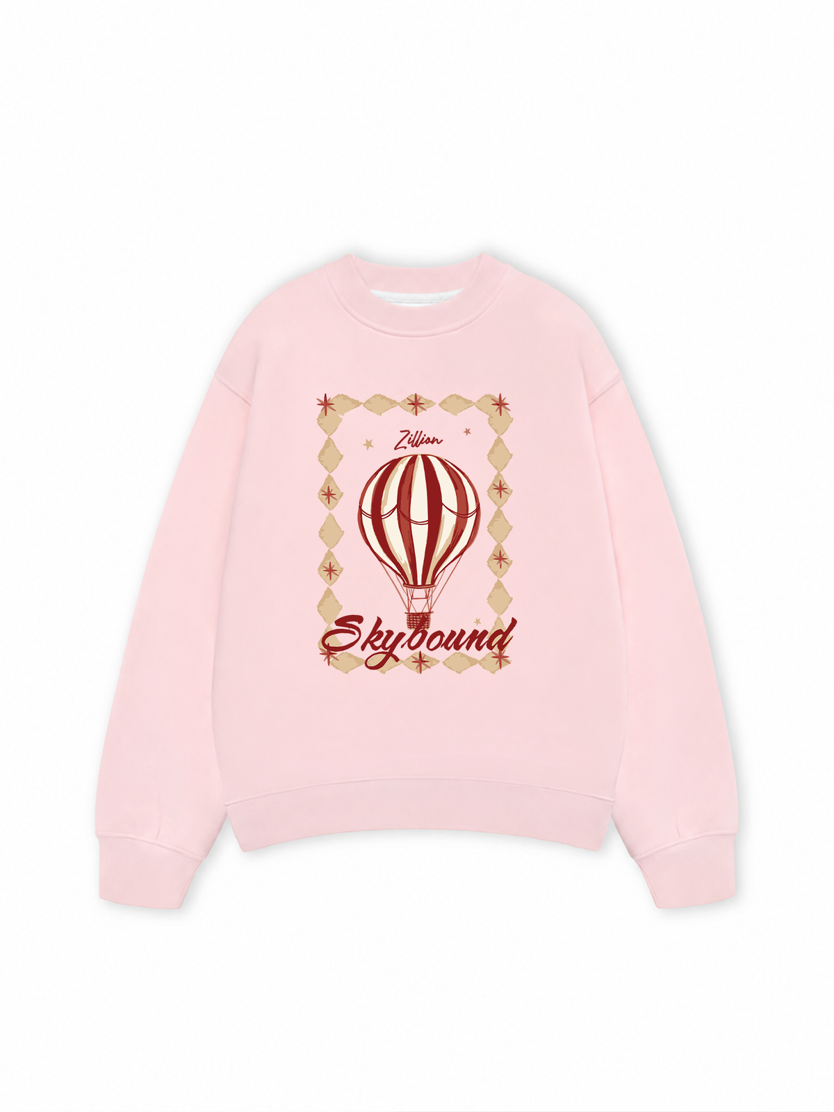 Áo Sweater Nỉ Hai Da Skybound Zillion