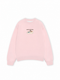 Áo Sweater Nỉ Hai Da Muốn Một Mình