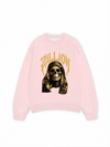 Áo Sweater Nỉ Hai Da Golden Skull