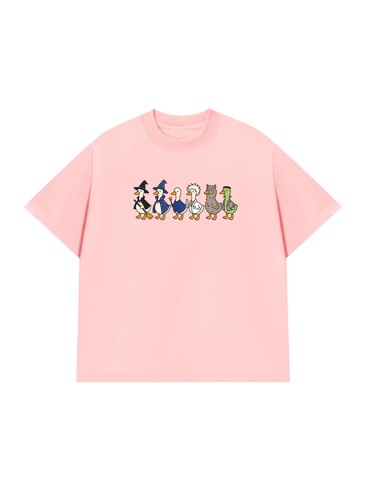 Áo Thun Relaxed Fit Goose Spell