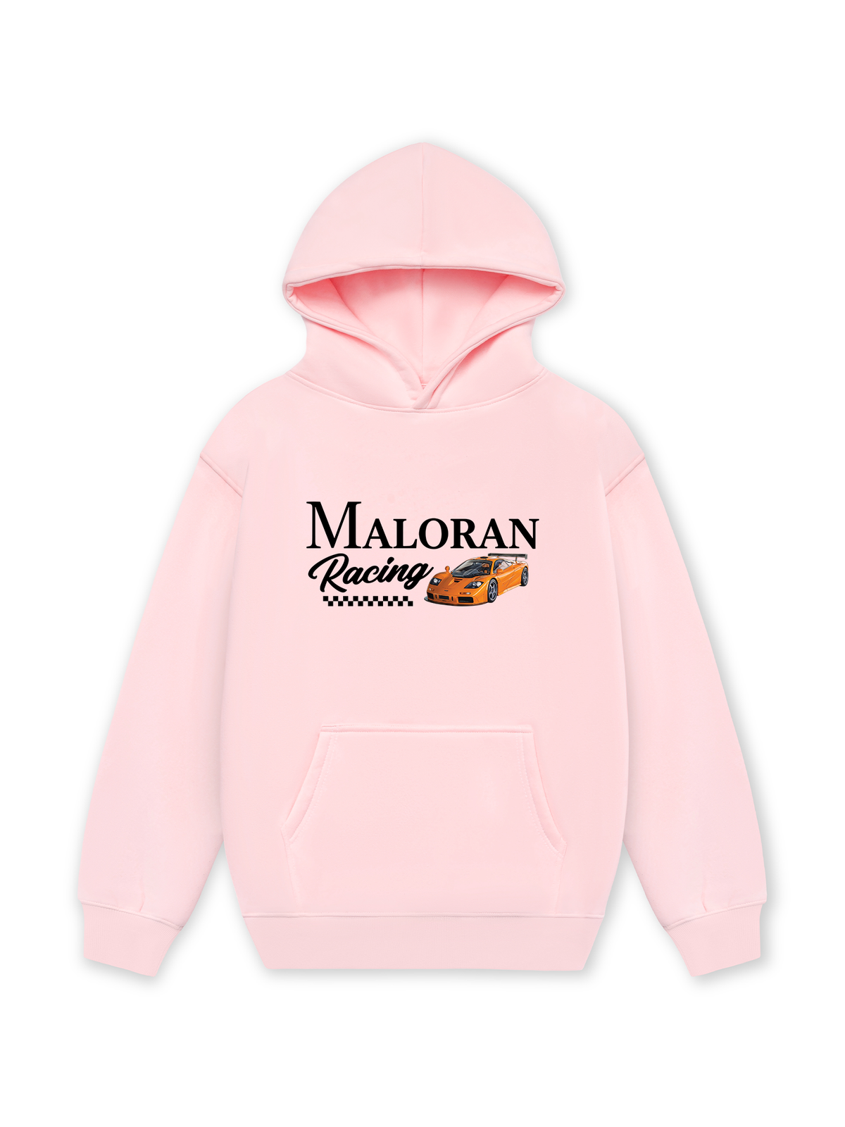 Áo Hoodie Nỉ Hai Da Car Maloran Racing