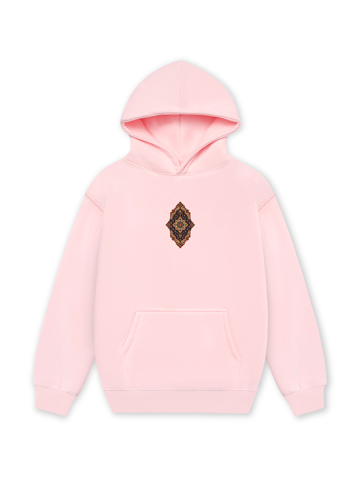 Áo Hoodie Nỉ Hai Da Persian Pattern