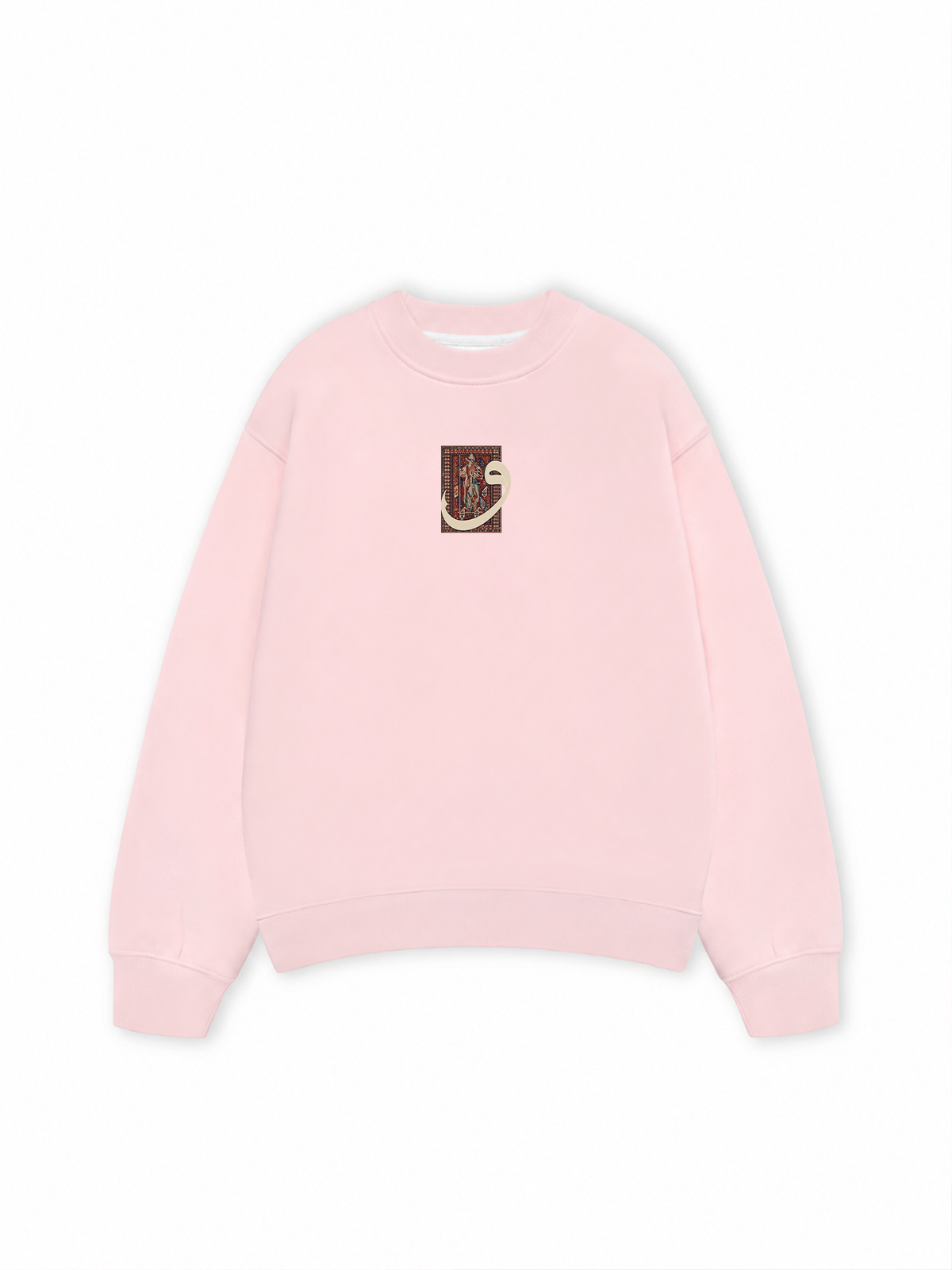 Áo Sweater Nỉ Hai Da The Arabic Letter