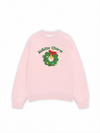 Áo Sweater Nỉ Hai Da Holiday Charm