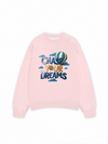 Áo Sweater Nỉ Hai Da Chase Your Dreams