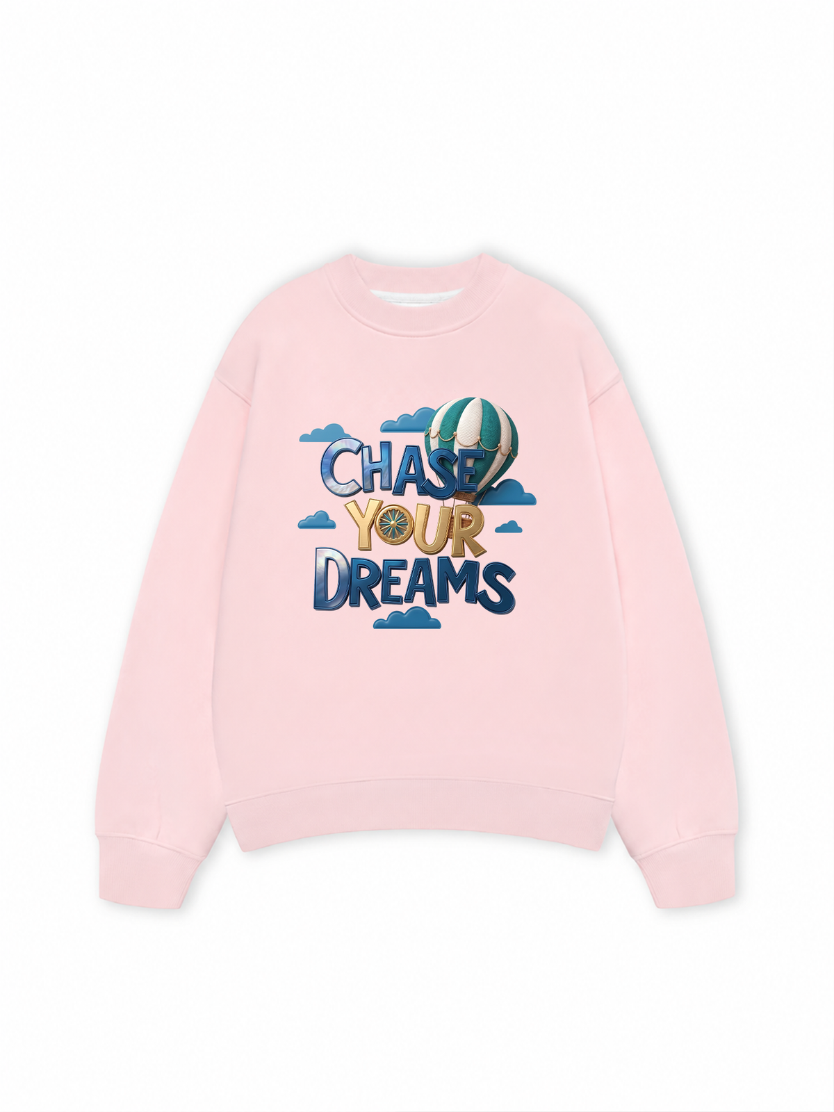 Áo Sweater Nỉ Hai Da Chase Your Dreams