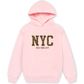 Áo Hoodie Nỉ Hai Da New York City
