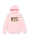 Áo Hoodie Nỉ Hai Da New York City
