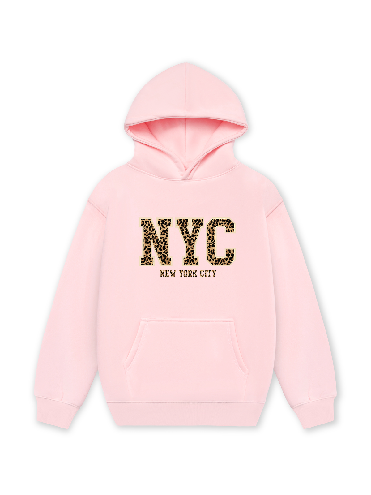 Áo Hoodie Nỉ Hai Da New York City