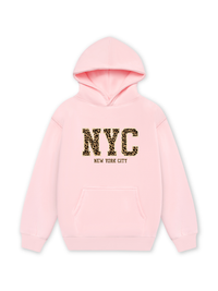 Áo Hoodie Nỉ Hai Da New York City
