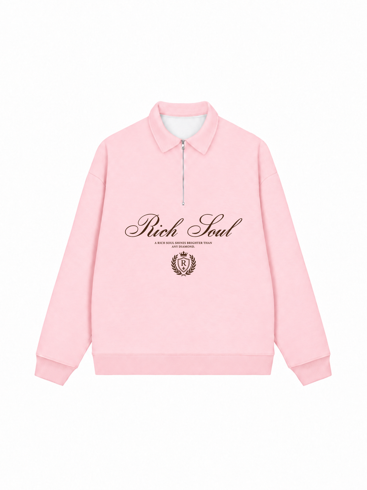 Áo Sweater Polo Nỉ Hai Da Rich Soul