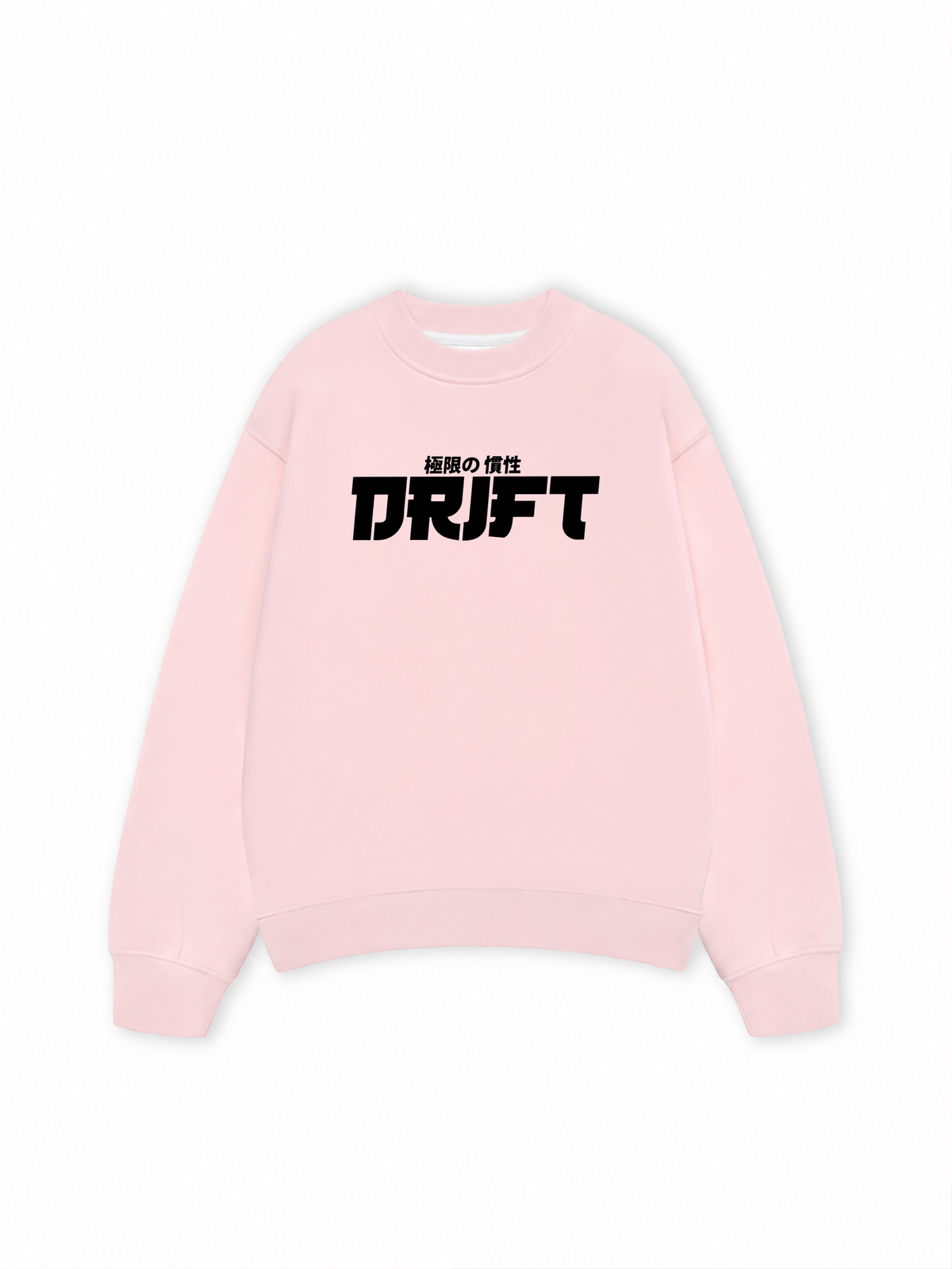 Áo Sweater Nỉ Hai Da Car Drift