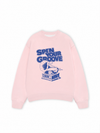 Áo Sweater Nỉ Hai Da Spend Your Groove