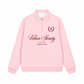 Áo Sweater Polo Nỉ Hai Da Velour Society