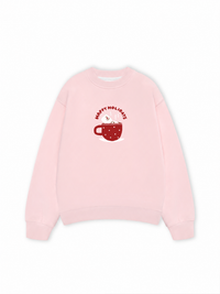 Áo Sweater Nỉ Hai Da Happy Holidays