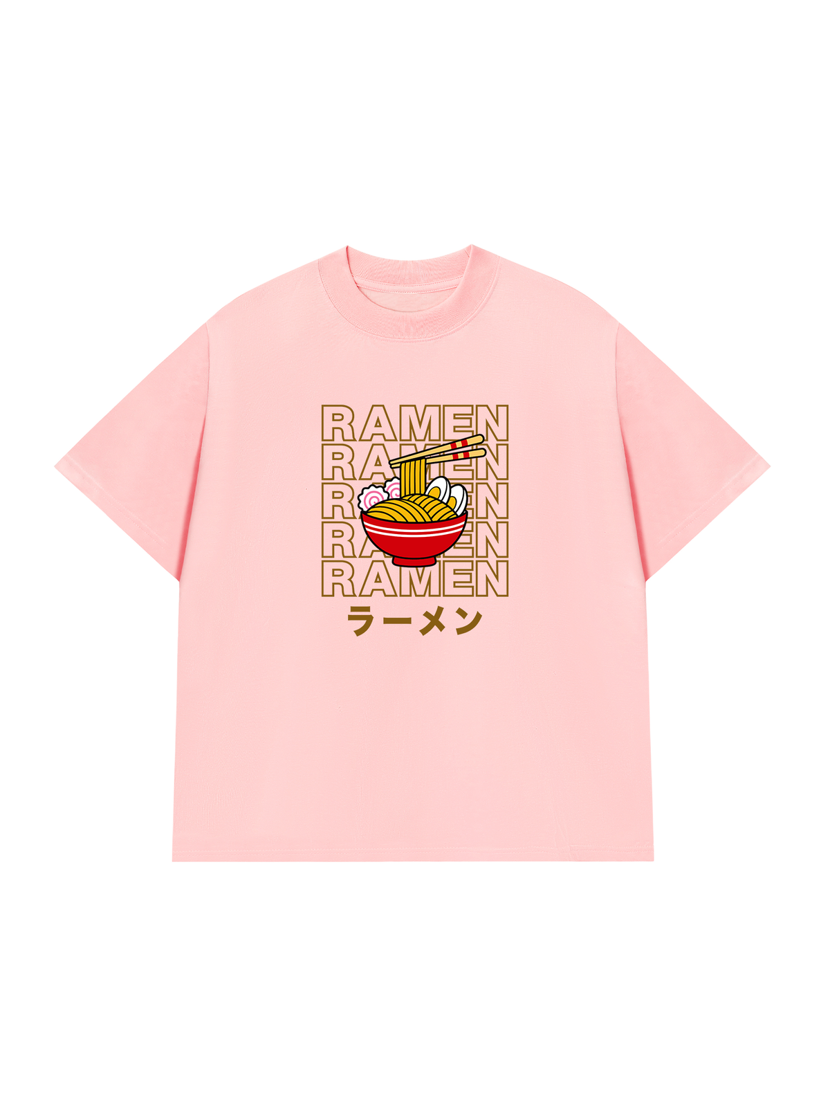 Áo Thun Relaxed Fit Japanese Ramen Lover